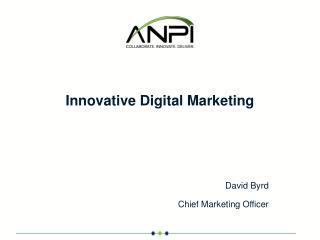 Innovative Digital Marketing
