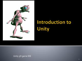 create a multimedia presentation on the topic of unity