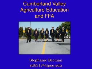 Cumberland Valley Agriculture Education and FFA