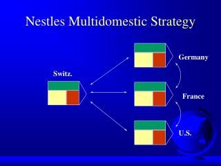 Nestles Multidomestic Strategy