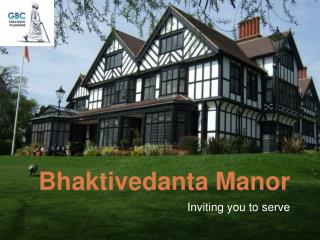 Bhaktivedanta Manor