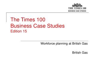 The Times 100 Business Case Studies Edition 15