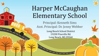 Harper McCaughan Elementary School