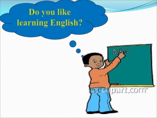 How do you learn English ?