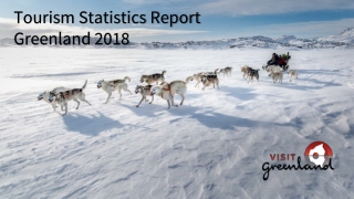 Tourism Statistics Report Greenland 2018