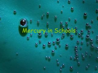 Mercury in Schools