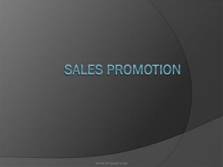 Sales Promotion