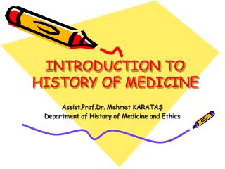 history of medicine dissertation ideas