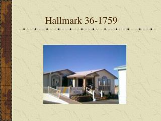 Hallmark 36-1759