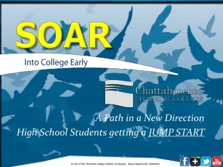 A Path in a New Direction High School Students getting a JUMP START