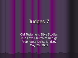 Judges 7