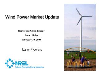Wind Power Market Update