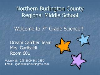 Northern Burlington County Regional Middle School