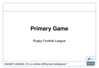 Primary Game