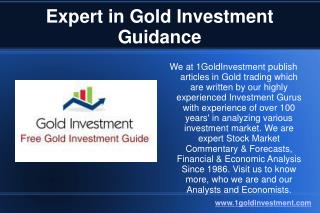 Gold investment