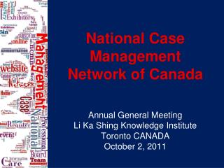 National Case Management Network of Canada