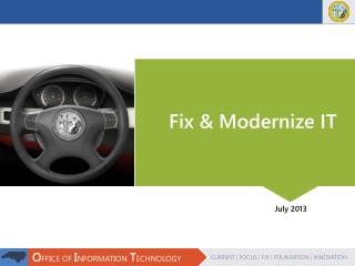 Fix & Modernize IT