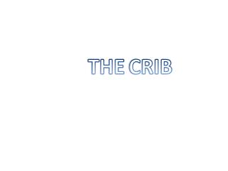 THE CRIB