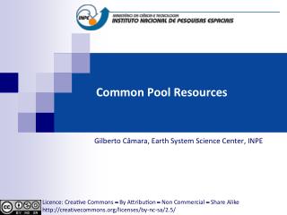 essay on common pool resources