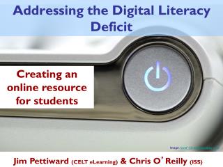 Addressing the Digital Literacy Deficit