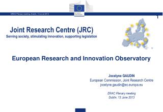 European Research and I nnovation Observatory