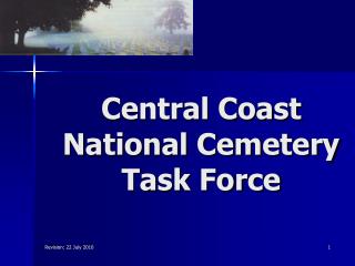 Central Coast National Cemetery Task Force