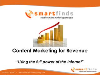 Smartfinds Internet Marketing Content Marketing