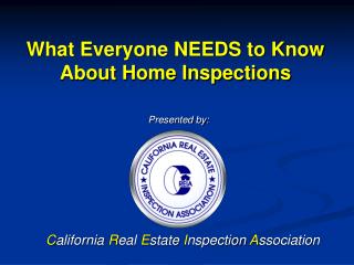 What Everyone NEEDS to Know About Home Inspections