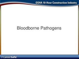 Bloodborne Pathogens