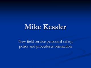 Mike Kessler