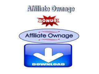 Affiliate Ownage