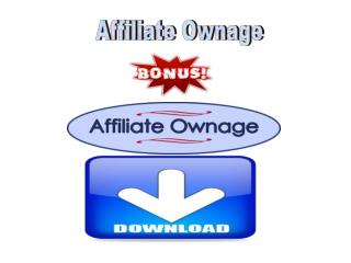 Affiliate Ownage review