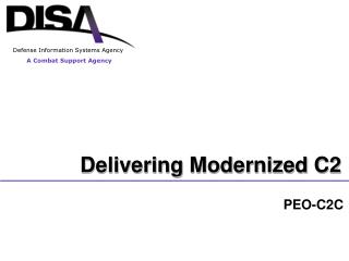 Delivering Modernized C2