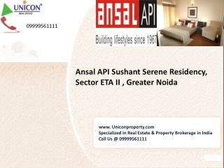 Sushant Serene Residency Greater Noida | Call at 09999561111