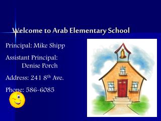 Welcome to Arab Elementary School