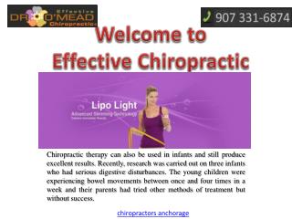 Welcome to Effective Chiropractic