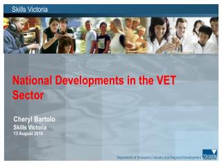 National Developments in the VET Sector