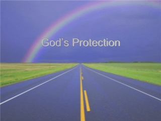 God’s Protection
