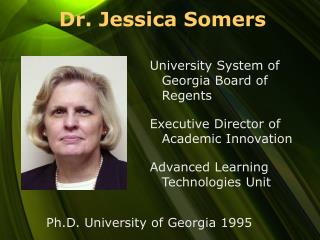Dr. Jessica Somers