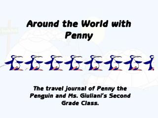 Around the World with Penny
