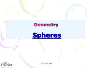Geometry Spheres