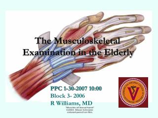 PPT - The Musculoskeletal Examination In The Elderly PowerPoint ...