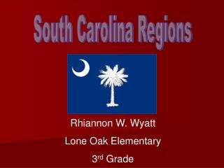 South Carolina Regions