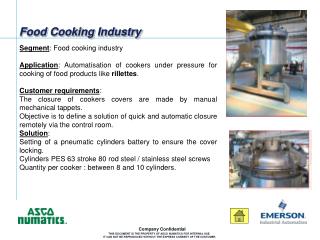 Food Cooking Industry