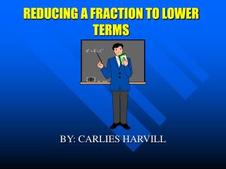 REDUCING A FRACTION TO LOWER TERMS