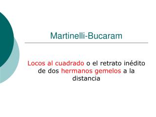 Martinelli Bucaram
