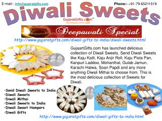 Diwali Sweets, Send Diwali Sweets to India, Diwali Gifts