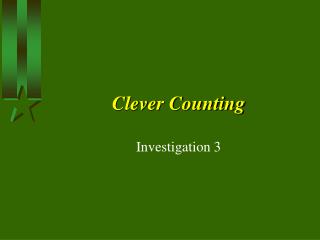 Clever Counting