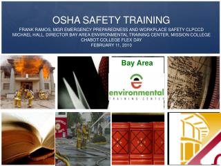 OSHA SAFETY TRAINING