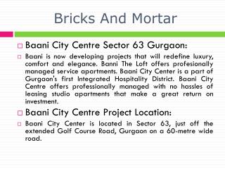 9560297002 Baani Service Apartment Gurgaon